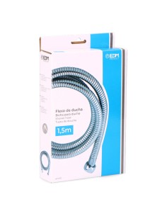 Flexo de ducha de acero inoxidable cromo 1,5 m 2
