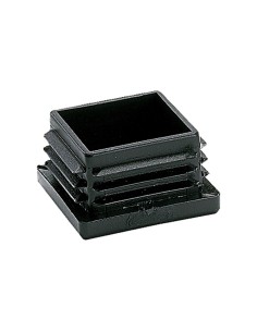 Contera cuadrada aletas cnt03 20x20mm ne, 25 unid. micel