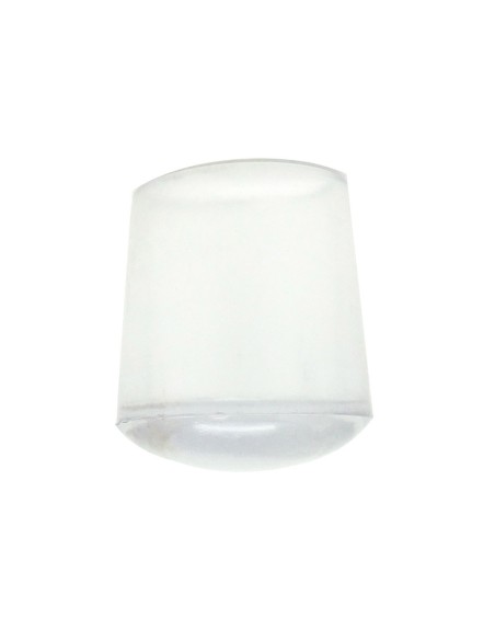 Contera redonda flexible cnt10 20mm transparente, micel