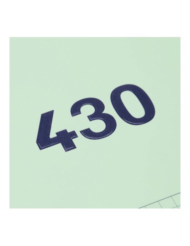 Cuaderno a4 con espiral cuadriculado 5 x 5 mm...