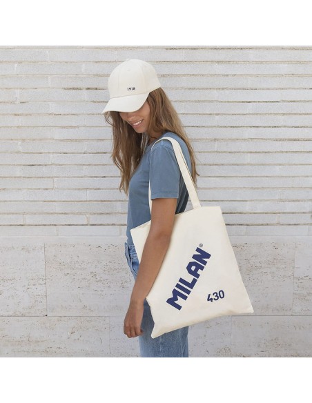 Bolsa tote bag serie 1918 beige 12,6 l