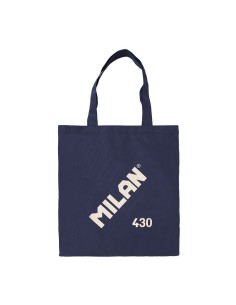 Bolsa tote bag serie 1918 azul marino 12,6 l