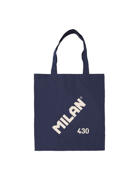 Bolsa tote bag serie 1918 azul marino 12,6 l