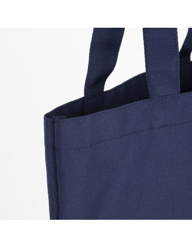 Bolsa tote bag serie 1918 azul marino 12,6 l