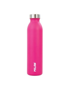 Botella isotérmica de acero inoxidable serie acid rosa 591ml
