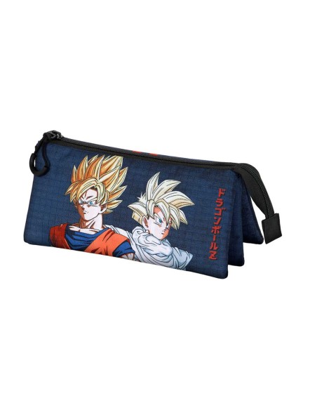 Estuche triple bolsillos dragon ball, 1 l