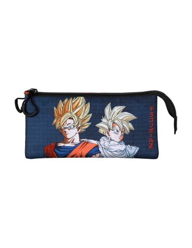 Estuche triple bolsillos dragon ball, 1 l