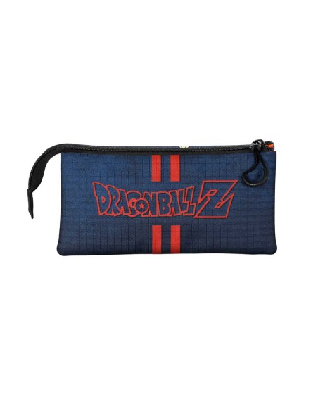 Estuche triple bolsillos dragon ball, 1 l