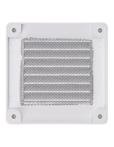 Rejilla ventilación cuadrada con tapones y...