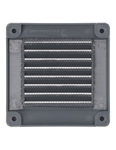 Rejilla ventilación cuadrada con tapones y...