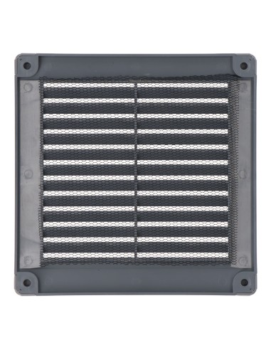 Rejilla ventilación cuadrada con tapones y...