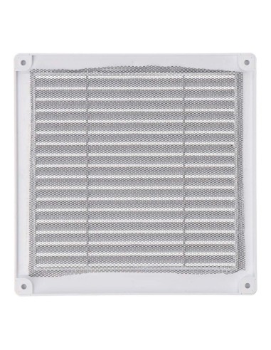 Rejilla ventilación cuadrada con tapones y...