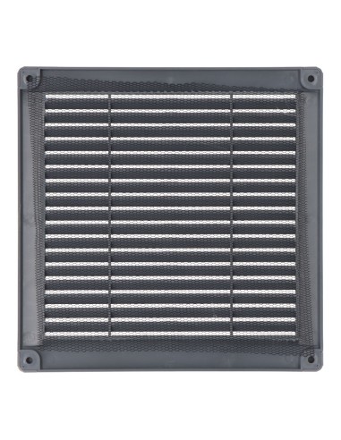 Rejilla ventilación cuadrada con tapones y...