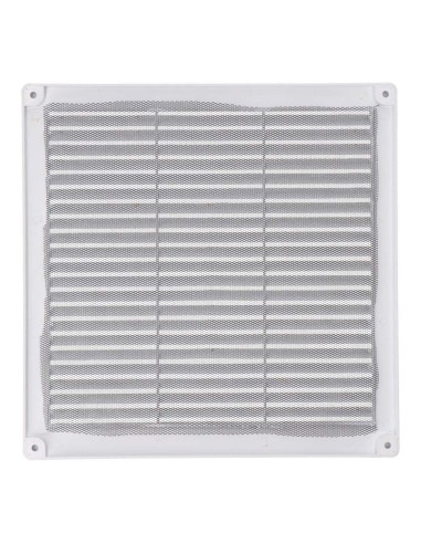 Rejilla ventilación cuadrada con tapones y...
