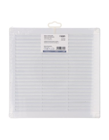 Rejilla ventilación cuadrada con tapones y...