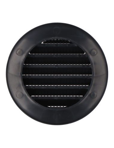 Rejilla ventilación redonda empotrable con...