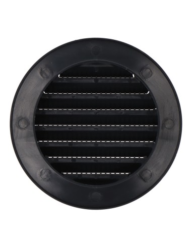 Rejilla ventilación redonda empotrable con...