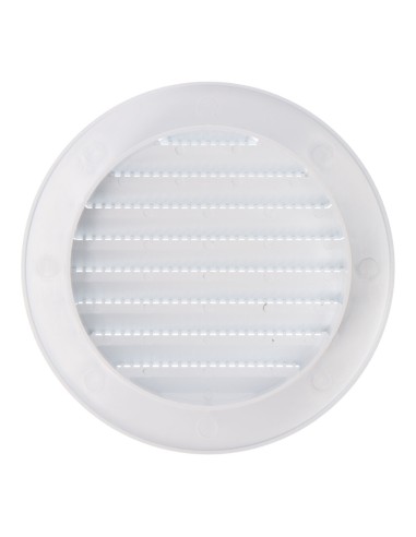 Rejilla ventilación redonda empotrable con...
