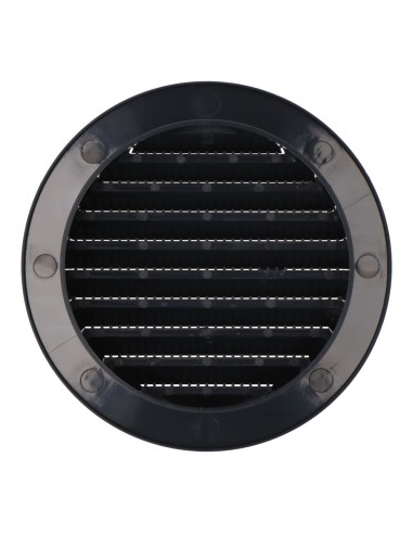 Rejilla ventilación redonda empotrable con...
