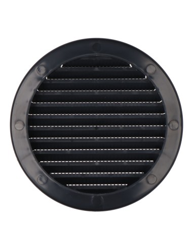 Rejilla ventilación redonda empotrable con...