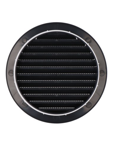 Rejilla ventilación redonda empotrable con...