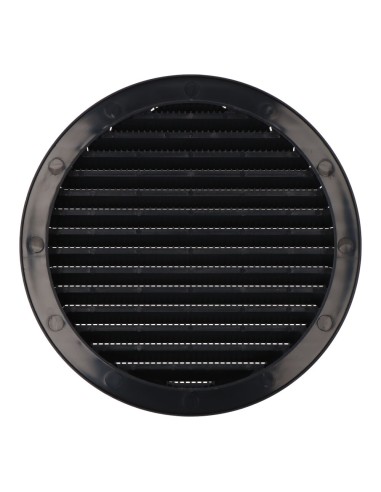 Rejilla ventilación redonda empotrable con...