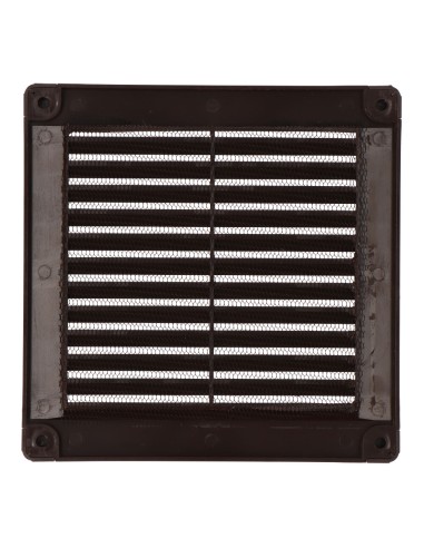 Rejilla ventilación cuadrada con tapones y...