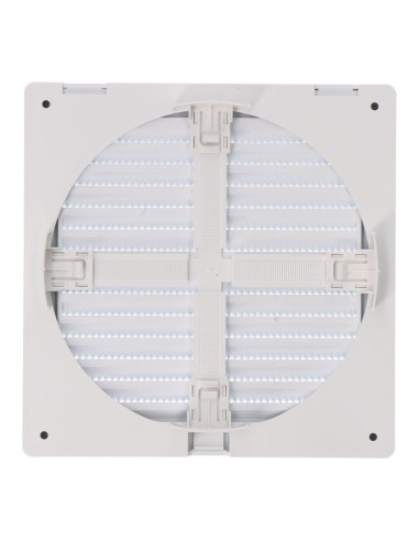 Rejilla ventilación cuadrada empotrable...