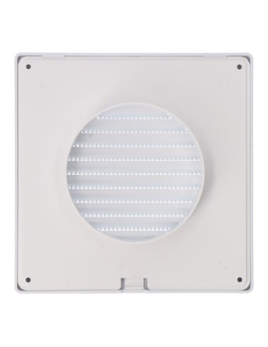 Rejilla ventilación cuadrada empotrable ø 100mm...