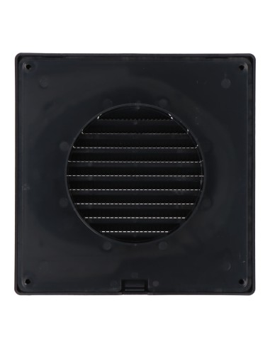 Rejilla ventilación cuadrada empotrable ø 100mm...