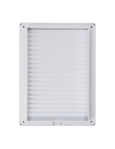 Rejilla ventilacíón rectangular empotrable con...