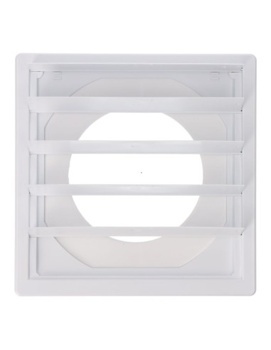 Rejilla ventilación cuadrada empotrable con...