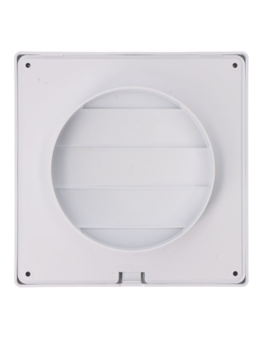 Rejilla ventilación cuadrada empotrable con...