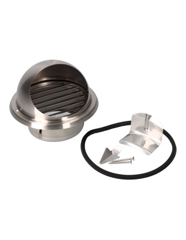 Rejilla ventilación acero inox copa empotrable...