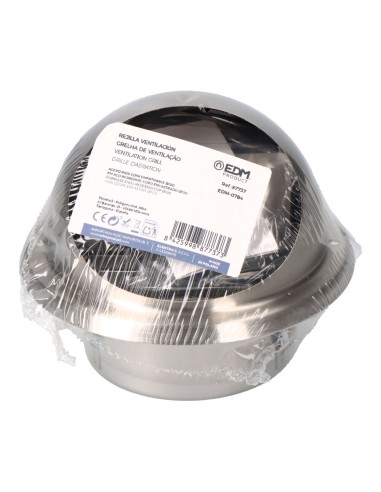 Rejilla ventilación acero inox copa empotrable...