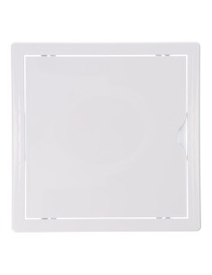 Tapa de registro cuadrada empotrable abs 20x20cm blanca