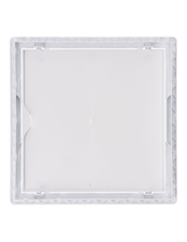 Tapa de registro cuadrada empotrable abs...