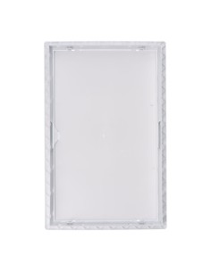 Tapa de registro rectangular empotrable abs 25x40cm blanca 2