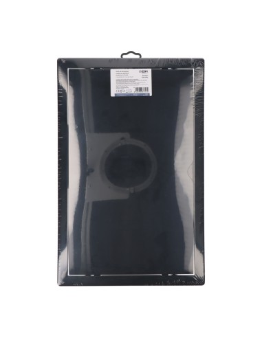 Tapa de registro rectangular empotrable abs...