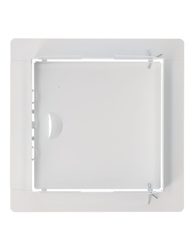 Tapa de registro cuadrada empotrable acero...