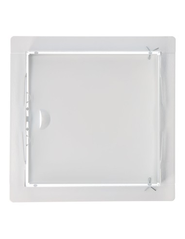 Tapa de registro cuadrada empotrable acero...
