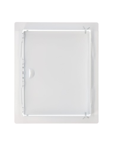 Tapa de registro rectangular empotrable acero...