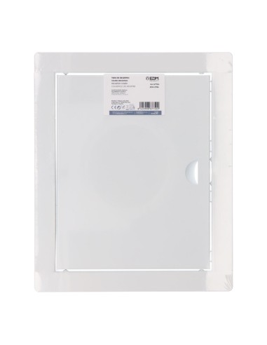 Tapa de registro rectangular empotrable acero...