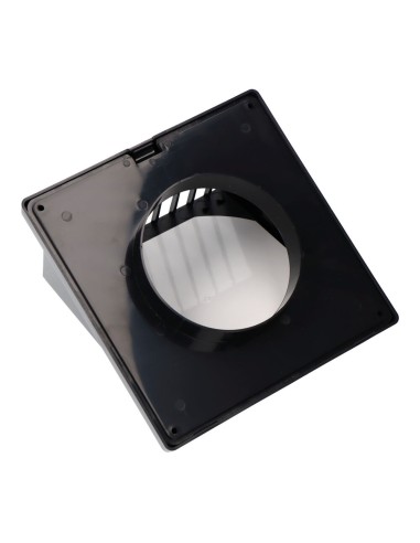 Rejilla ventilación con campana abs ø 100mm...