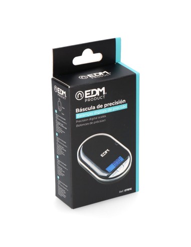 Báscula de precisión digital