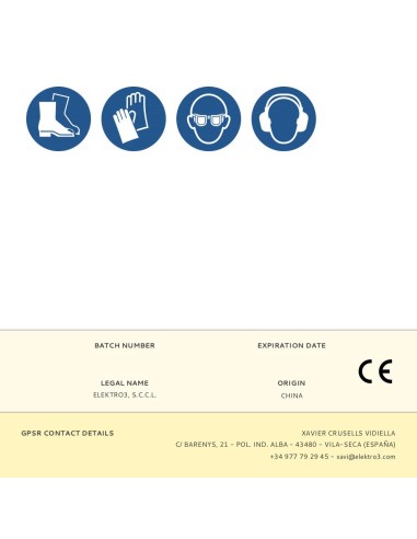 Kit tijera poda 20 v con batería y cargador