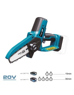 Mini motosierra 20 v 2