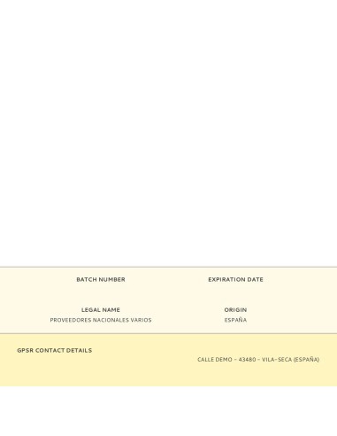 Vela para difuntos plastificada roja ø55x130mm