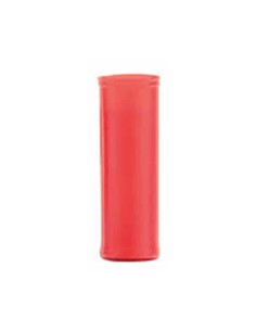 Vela para difuntos plastificada roja ø55x150mm
