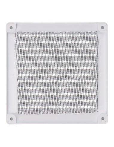 Rejilla ventilación cuadrada con tapones y...